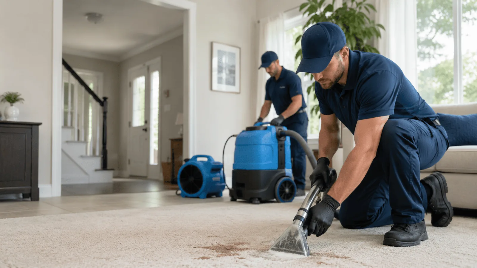 Pet Stain Carpet Cleaning in Illinois near me